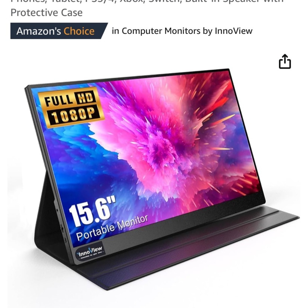 Portable monitor NWT - never opened new in box!